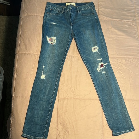 Women's Gap Real Straight Jeans - Picture 2 of 4